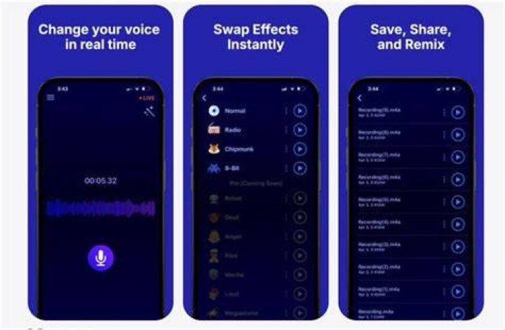 Are voice modulators real?