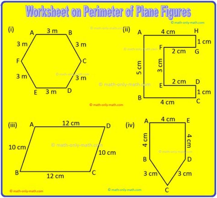 Comprehensive Area of Plane Figures Questions and Answers PDF