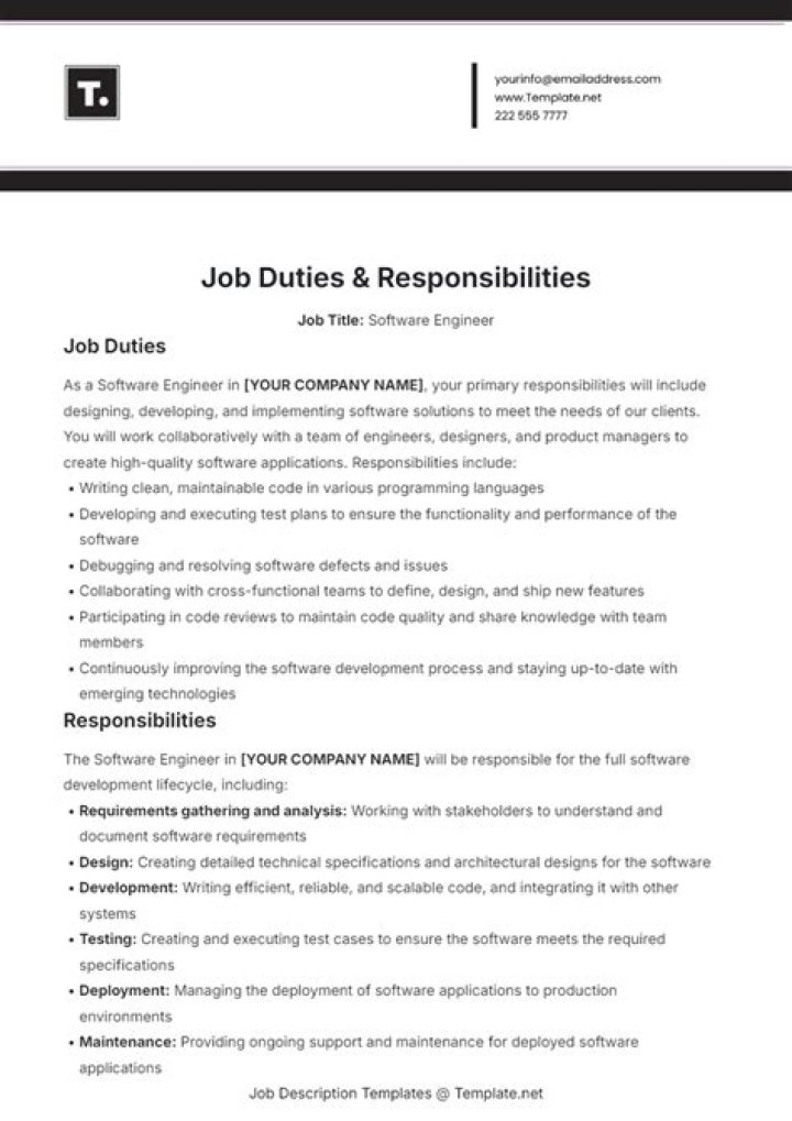 Area Sales Manager Roles and Responsibilities PDF Guide