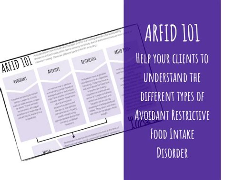 Arfid Food List PDF: Complete Guide to Safe Eating for ARFID