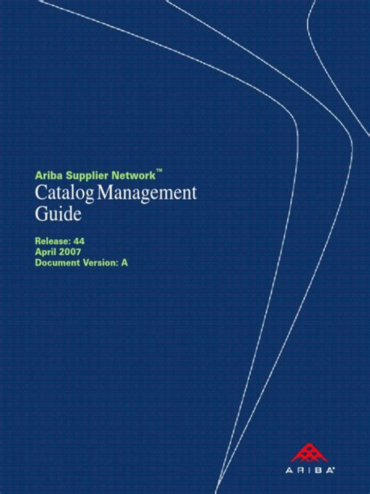 Master Ariba Catalog Management with Efficient PDF Tools