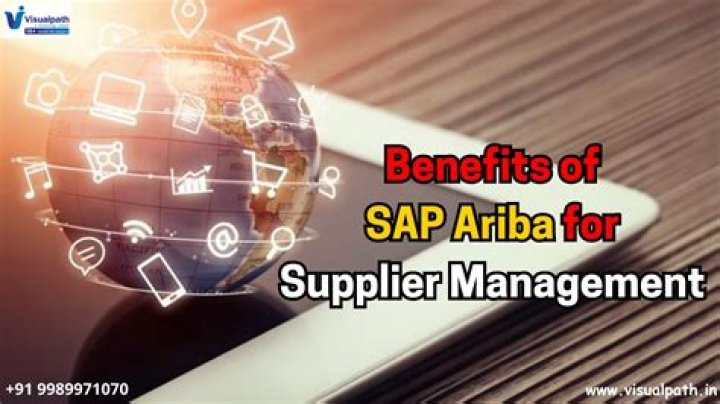 Ariba Supplier Management PDF: Streamline Your Procurement Process