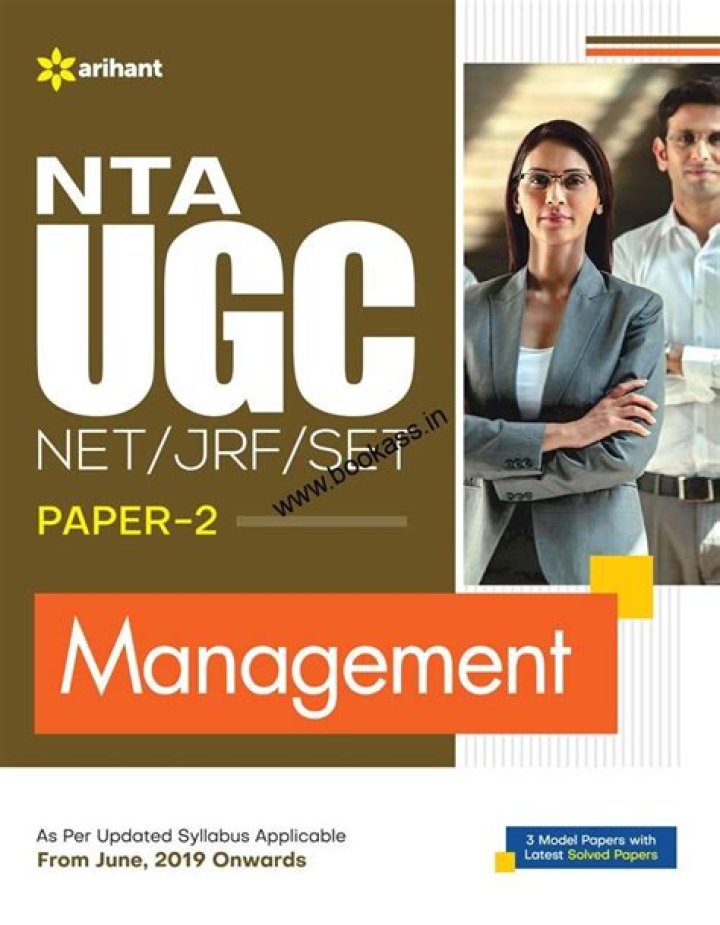 Arihant UGC Net Management Book PDF – Full Study Guide Download