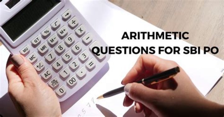 Arithmetic Questions for Bank PO PDF – Practice & Solve Banking Math Problems