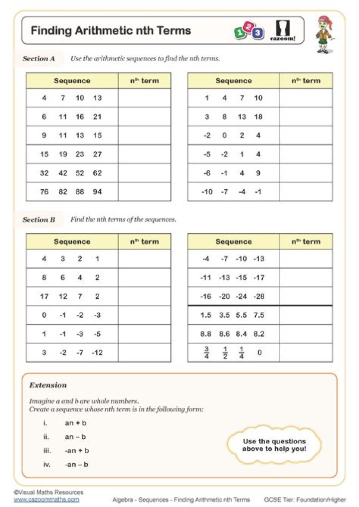 Arithmetic Series Questions & Answers PDF – Solve Easy to Hard Problems