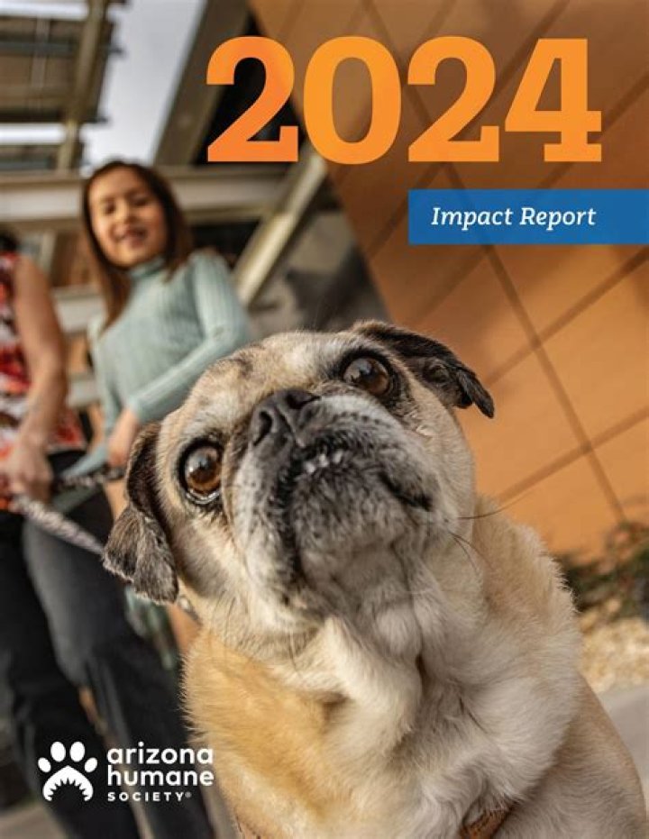 Arizona Humane Society 2018 Impact Report: PDF & Planned Gift Opportunities