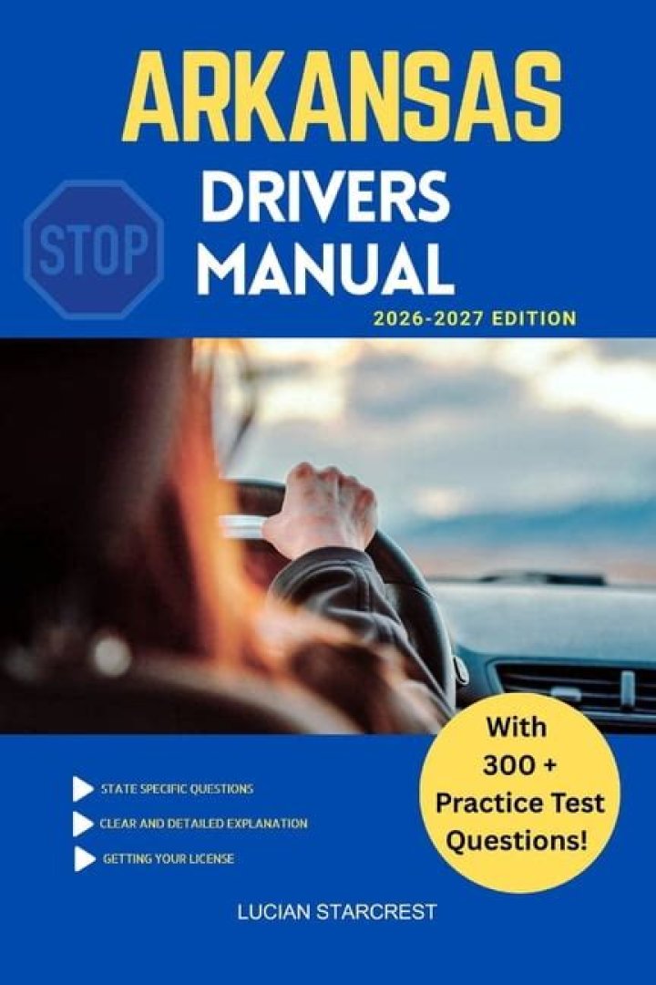 Arkansas Drivers Test Book PDF – Pass Your Exam with Confidence