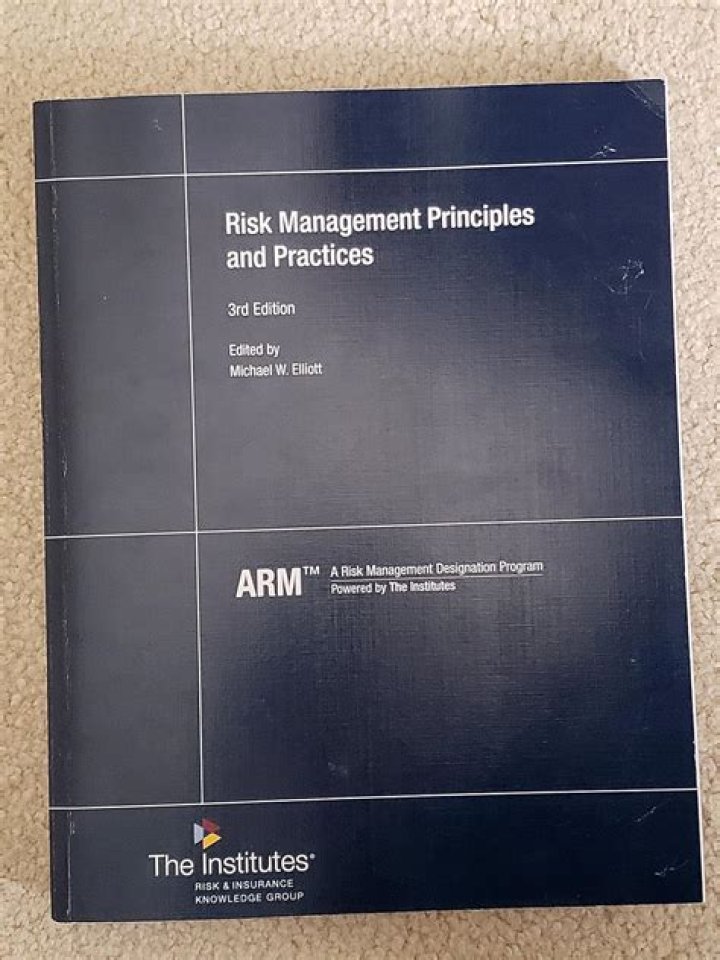 Arm 54 Risk Management Principles and Practices PDF Guide