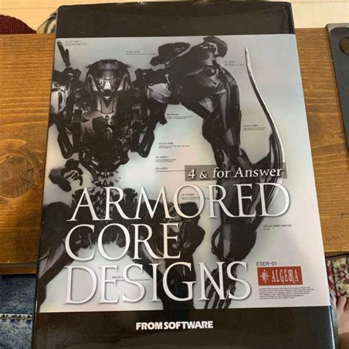 Armored Core Designs 4: Expert PDF Guide to Build & Customize