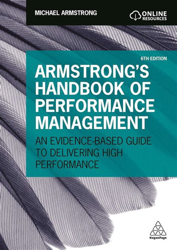 Armstrong Handbook of Performance Management 4th Edition PDF: Expert Guide for Leaders