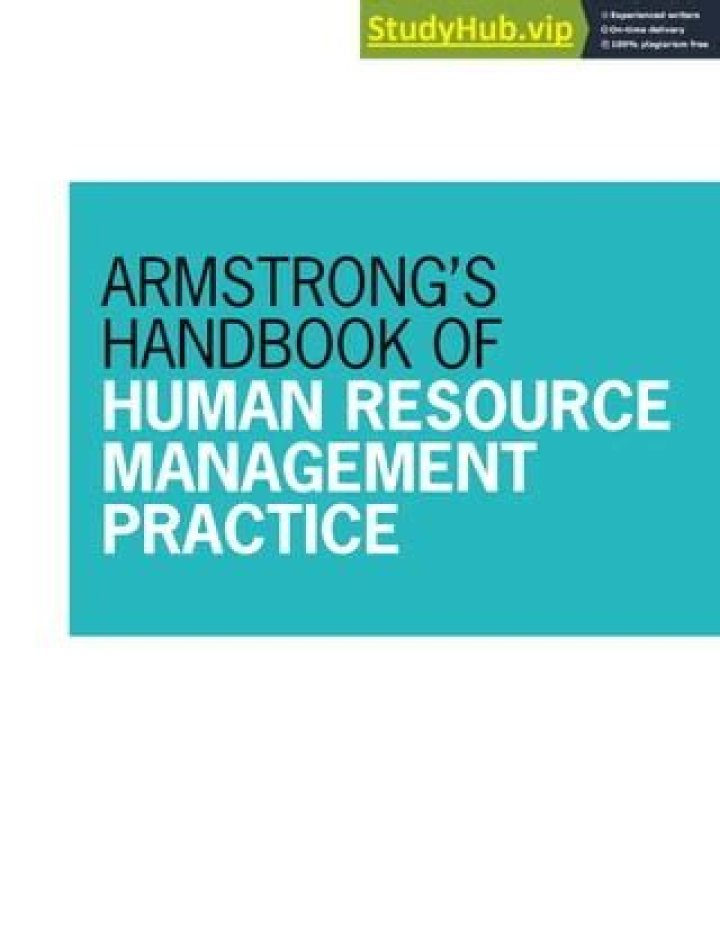 Armstrong HR Management Practices: Expert PDF Guide for Modern Workplaces