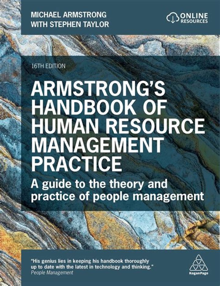 Armstrong’s Handbook of Human Resource Management: 13th Edition PDF Guide