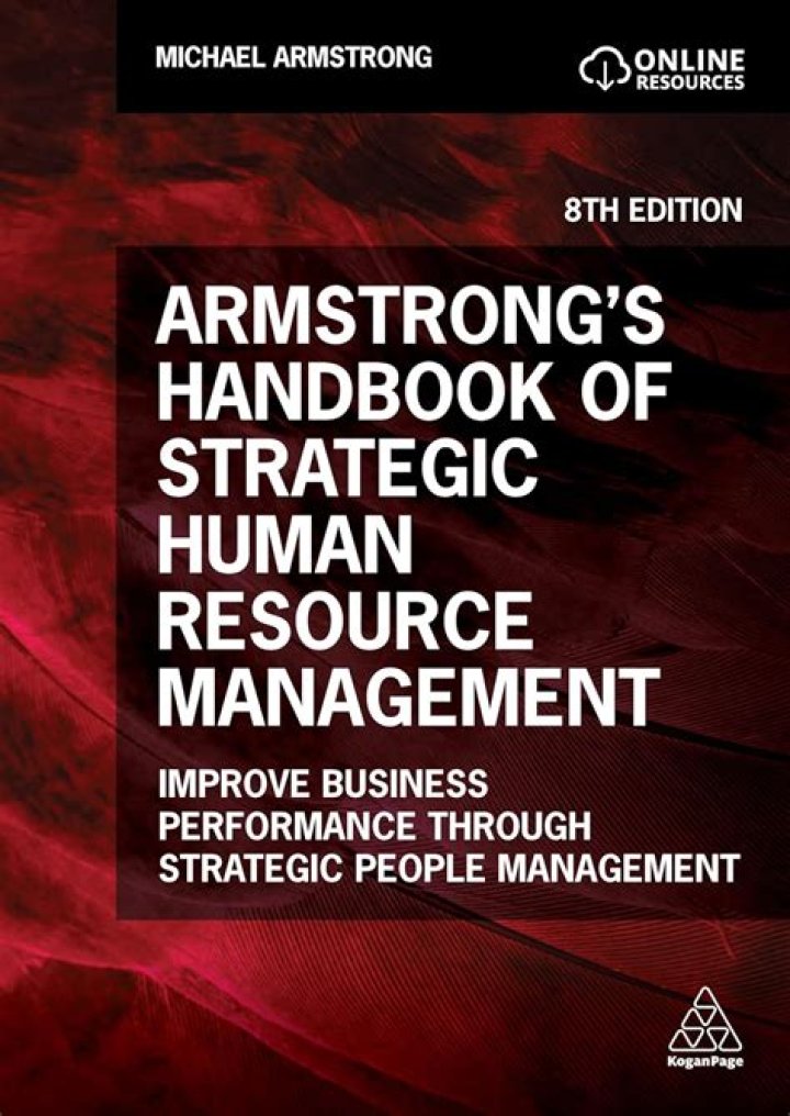Armstrong’s Handbook of Strategic HR Management 6th Edition – Complete PDF Guide