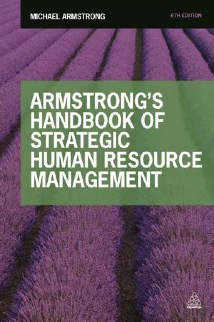 Armstrong’s Handbook of Strategic Human Resource Management: Master HR Strategy PDF