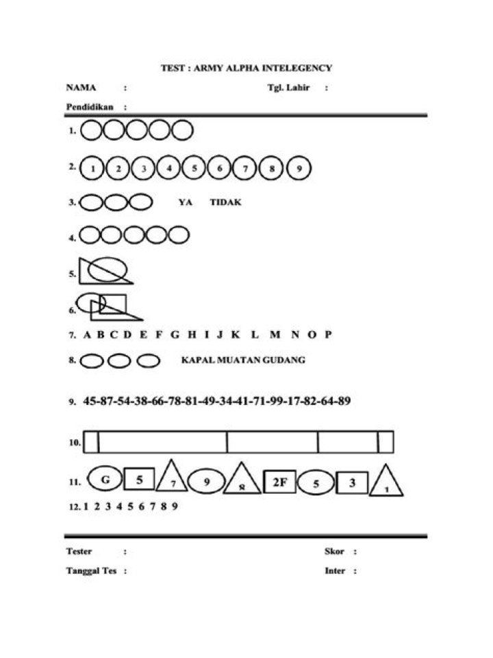 Army Alpha Test PDF: Official Certification Guide & Sample Exam