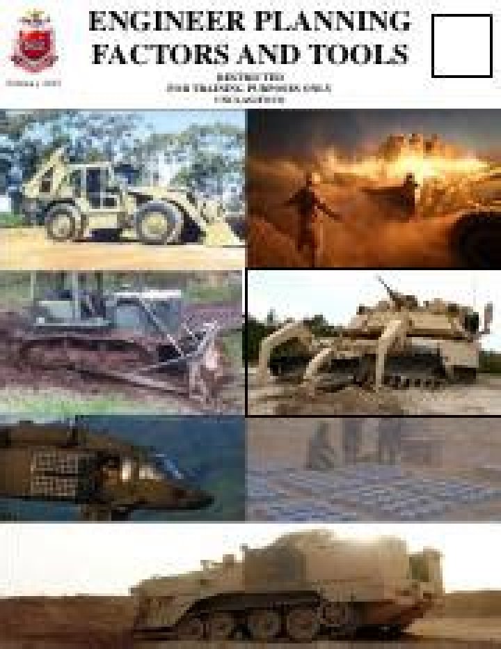Army Engineer Planning Factors and Tools: Essential PDF Guide