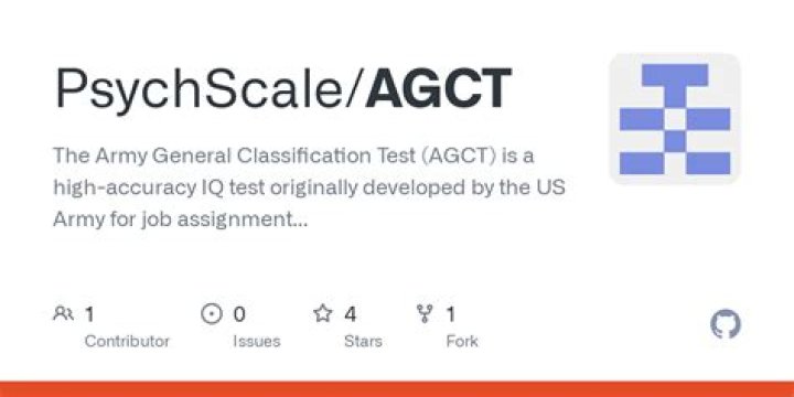 Army General Classification Test PDF: Full Practice & Exam Guide