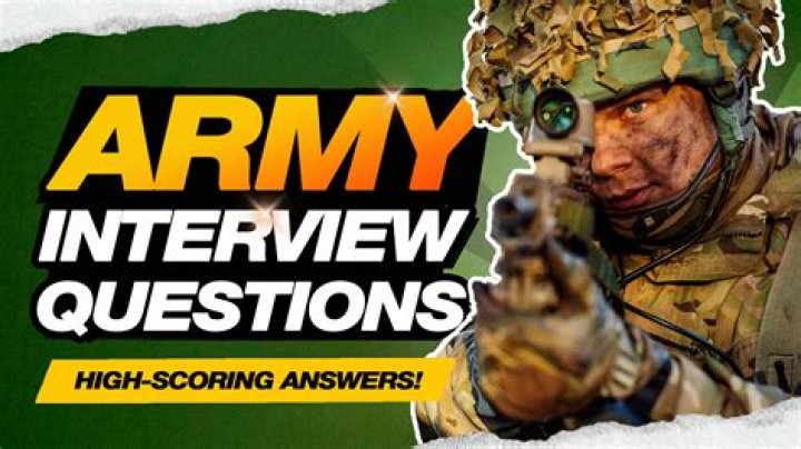 Essential Army Interview Questions and Answers PDF Guide