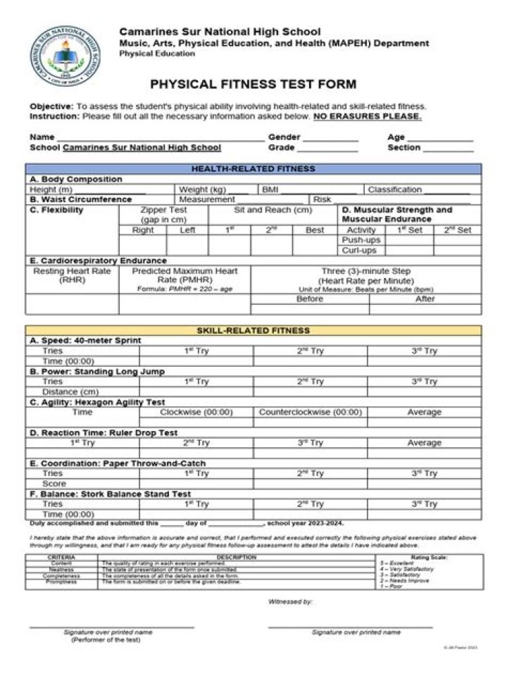 Army Physical Fitness Test PDF: Complete Guide & Prep Tips