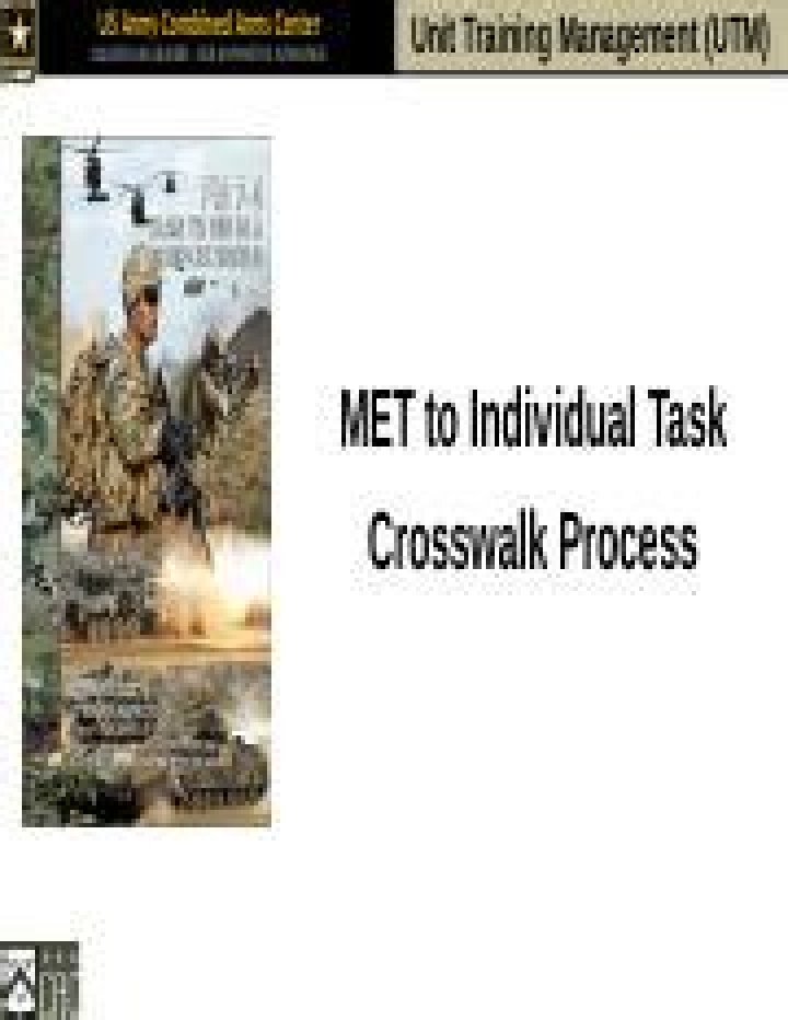 Army Unit Training Management PDF: Efficient Deployment & Compliance