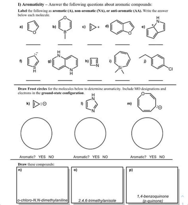Aromaticity Questions and Answers: Expert PDF Guide