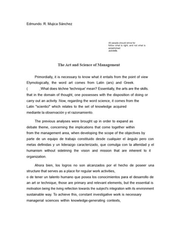 The Art and Science of Management: Mastering Leadership with PDF Insights