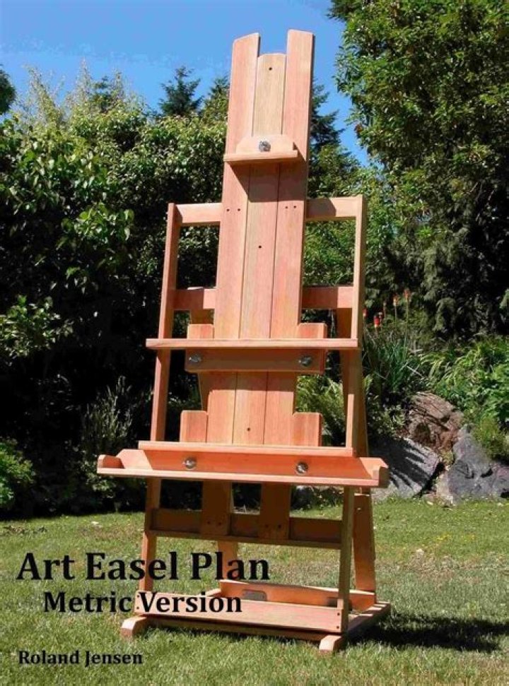 Free Art Easel Plans PDF – Printable DIY Easel Designs