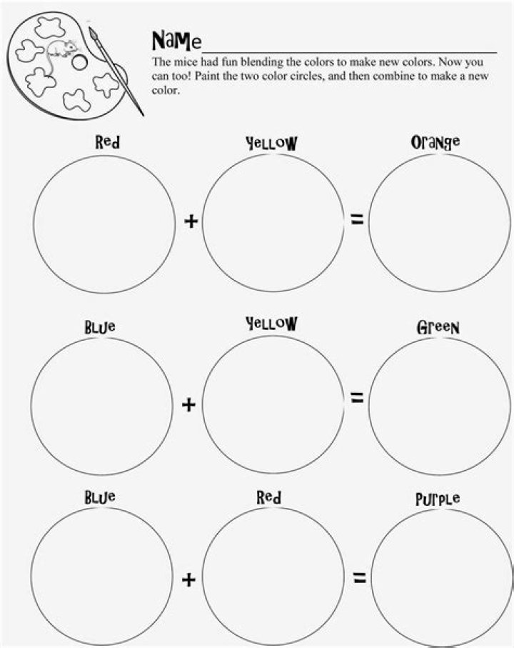 Printable Art PDF Worksheets for Creative Learning