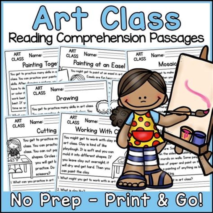 Art Reading Comprehension Worksheets PDF: Boost Your Understanding Today