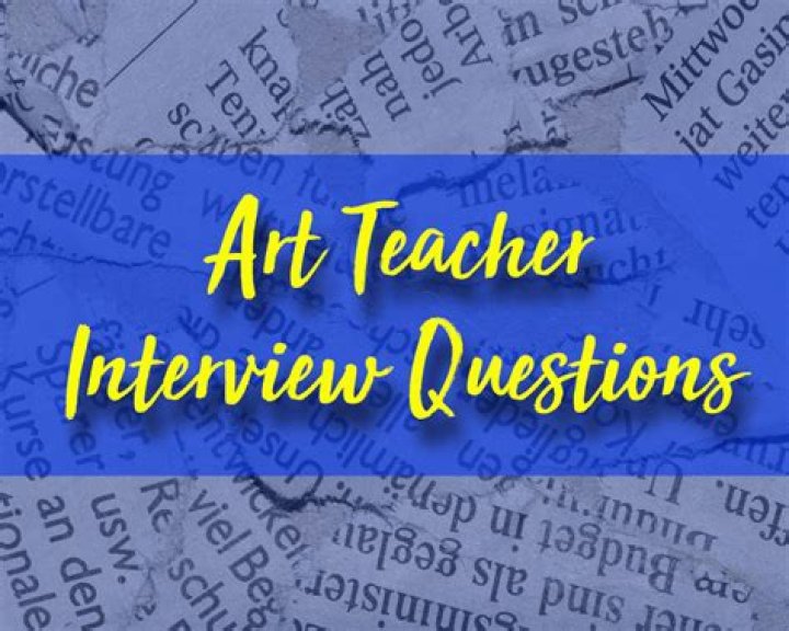 Essential Art Teacher Interview Questions PDF for 2025