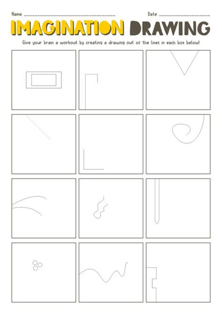 Free High School Art Worksheets PDF – Download Now