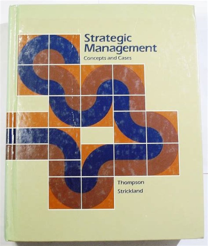 Arthur A Thompson’s Strategic Management PDF: Mastering Leadership & Competitive Advantage