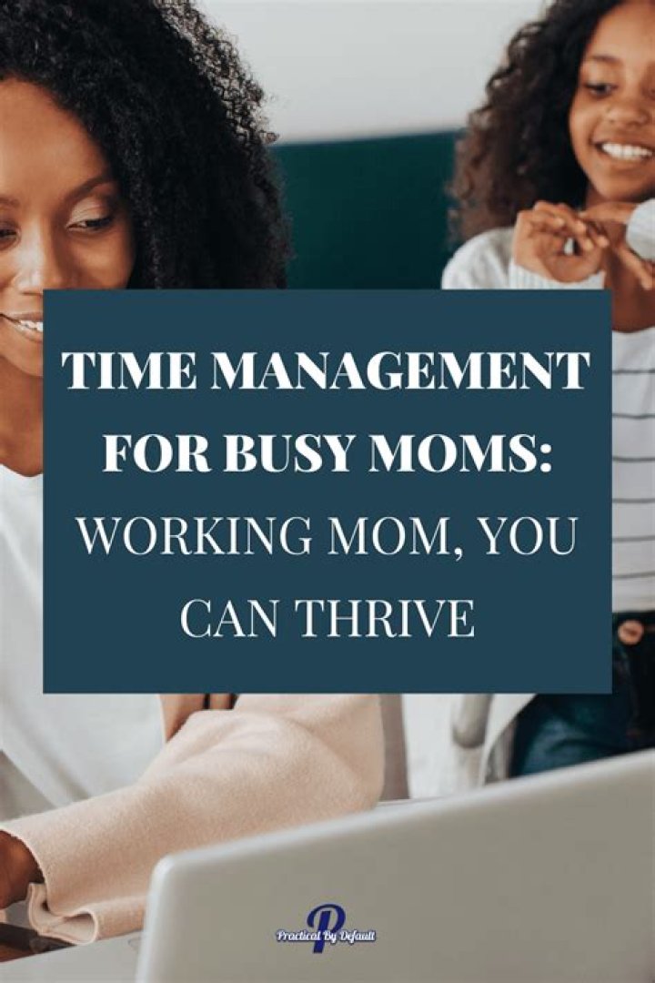 Master Time Management: Essential PDF for Busy Moms