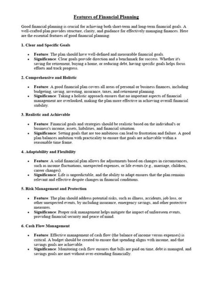 Top Financial Planning PDFs for Smart Money Management