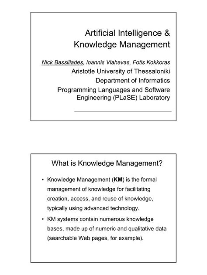 Mastering Artificial Intelligence Knowledge Management: Essential PDF Guide