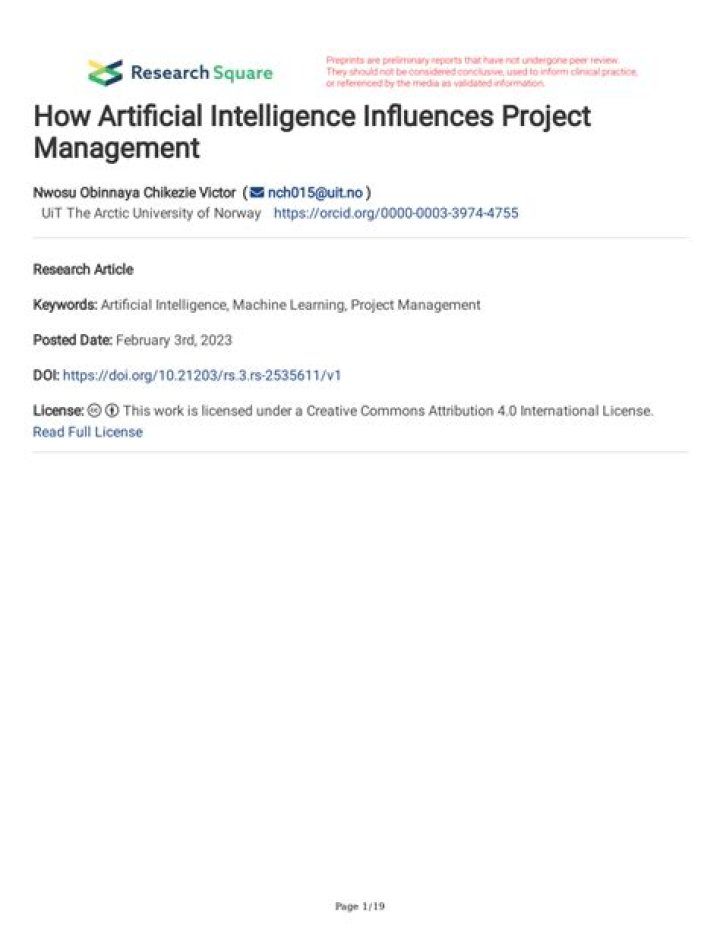 Mastering AI Project Management: Essential PDF Guide