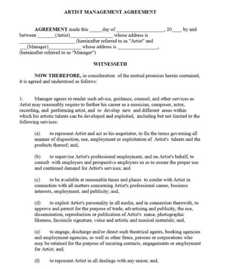Artist Management Manual PDF Free – Expert Guide