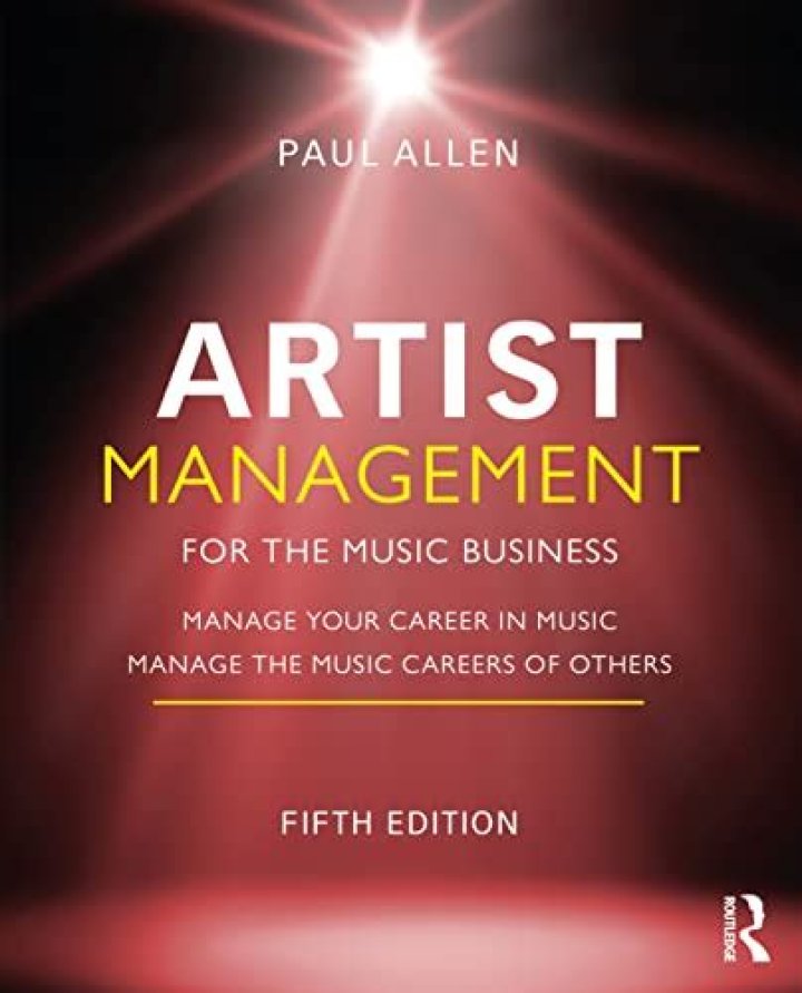 Artist Management Insights by Paul Allen: A Comprehensive PDF Guide