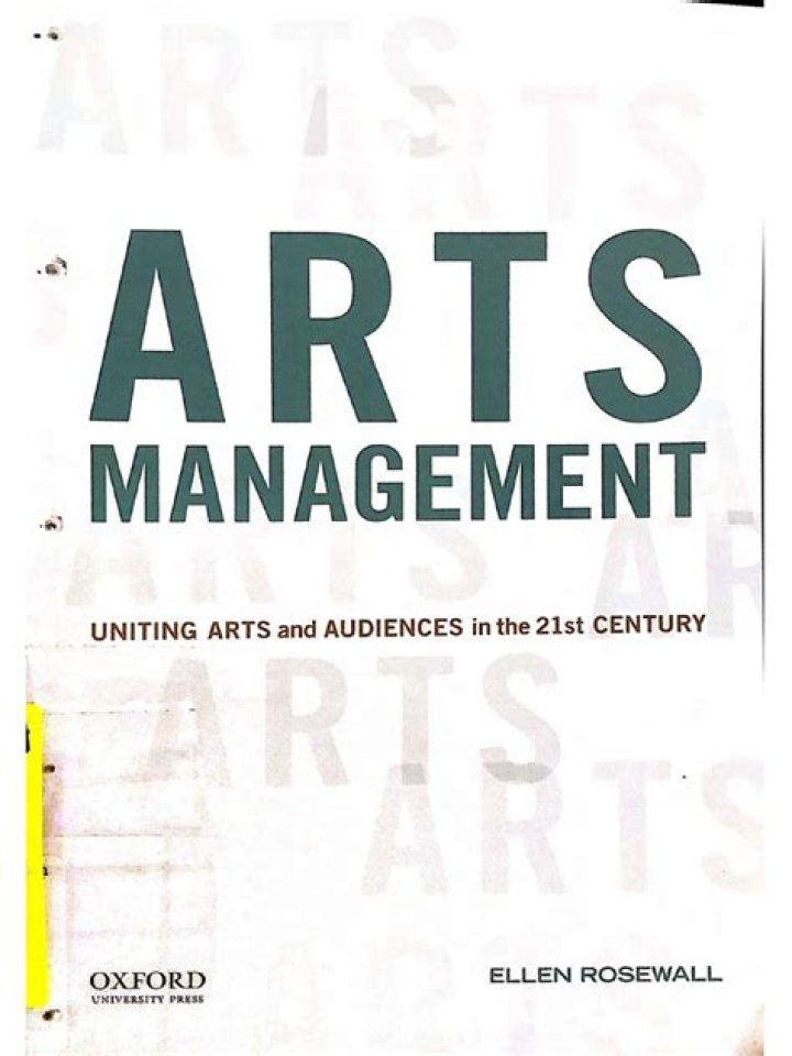 Essential Arts Management Book PDF: Mastering Creative Leadership