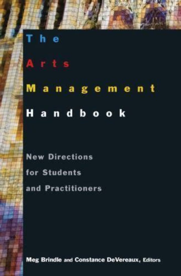 Arts Management Handbook PDF by Brindle – Essential Guide for Professionals