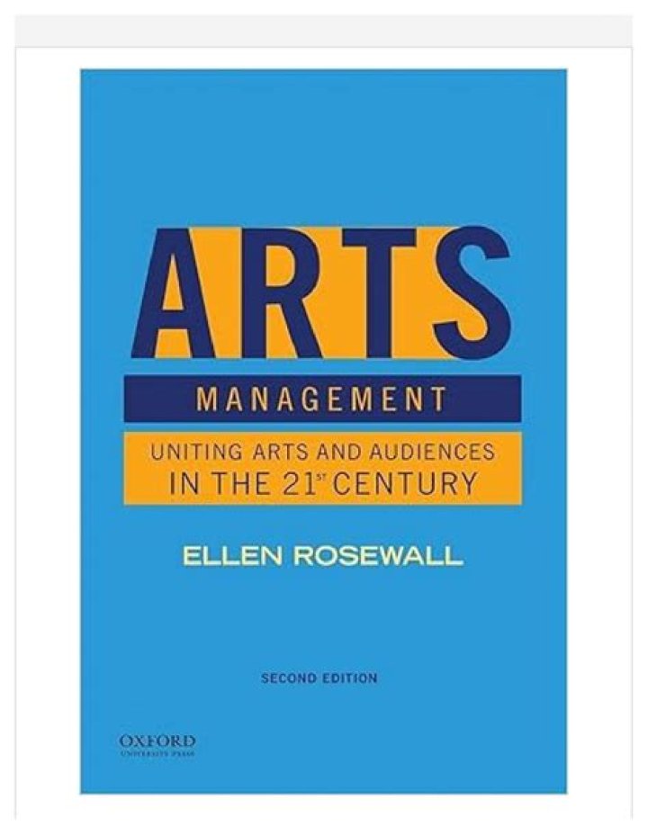 Arts Management Rosewall PDF: Essential Strategies for Arts Leaders