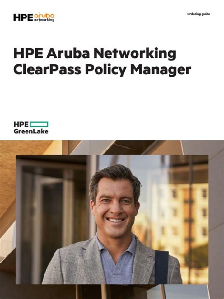 Aruba ClearPass Policy Manager PDF: Simplify Network Access Control