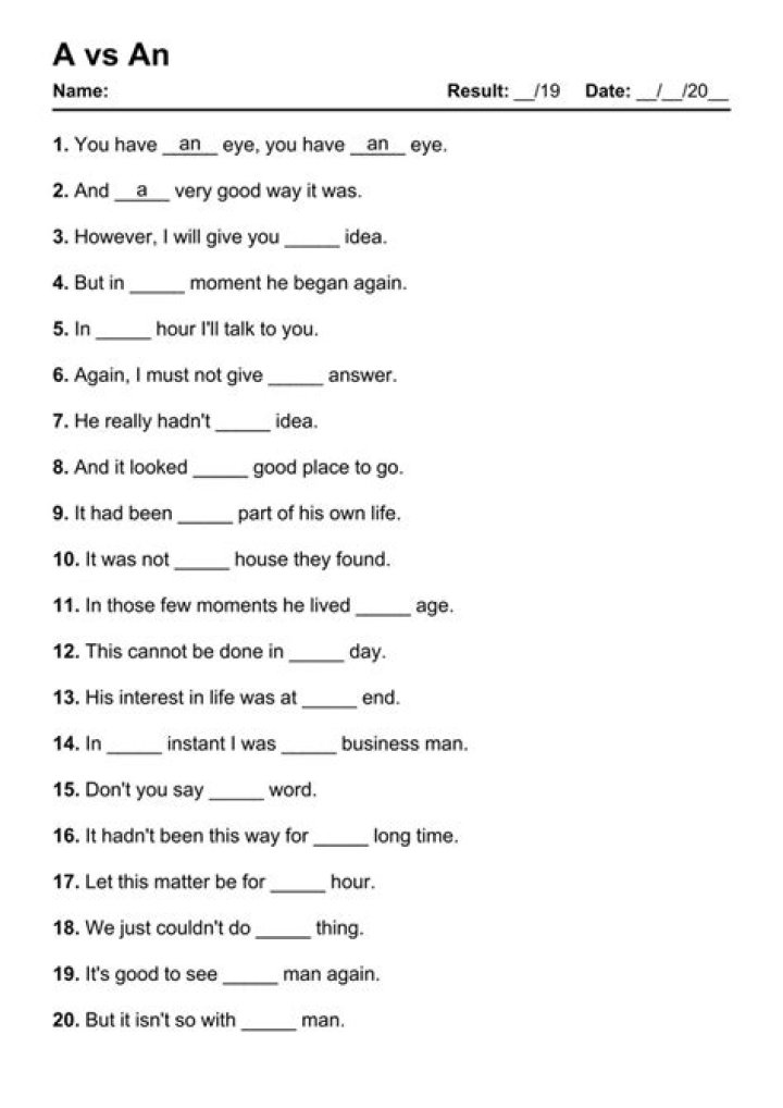 As and Like Exercises with Answers PDF: Practice & Boost Your Skills