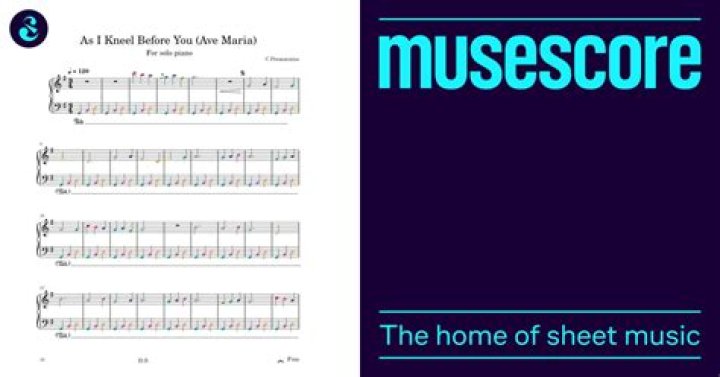 Kneel Before You: Free Piano Sheet Music PDF for Devotional Playing