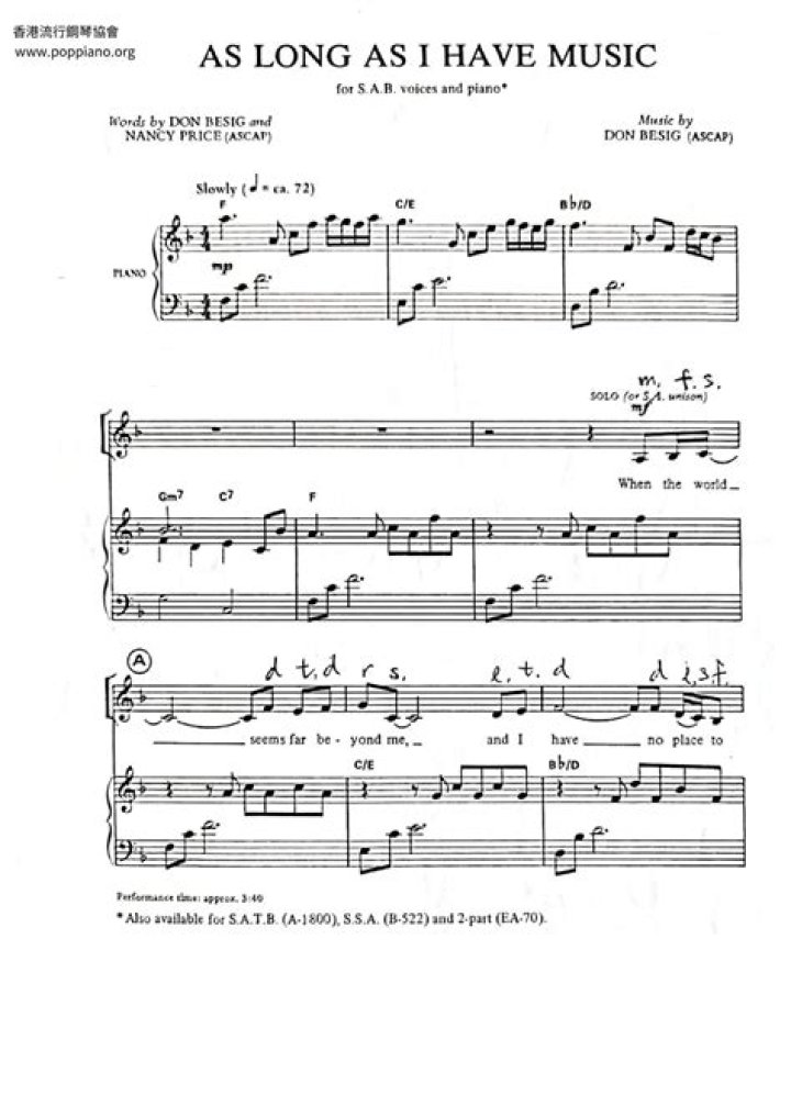 Download Free Music Sheet PDFs Anytime You Want
