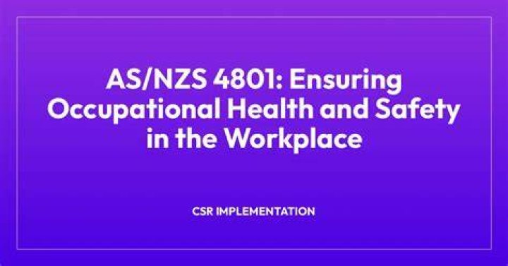 NZS 4801 Occupational Health and Safety Management Systems PDF Guide