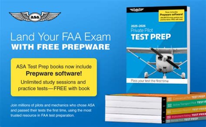 ASA Commercial Pilot Test Prep PDF: Complete Study Guide