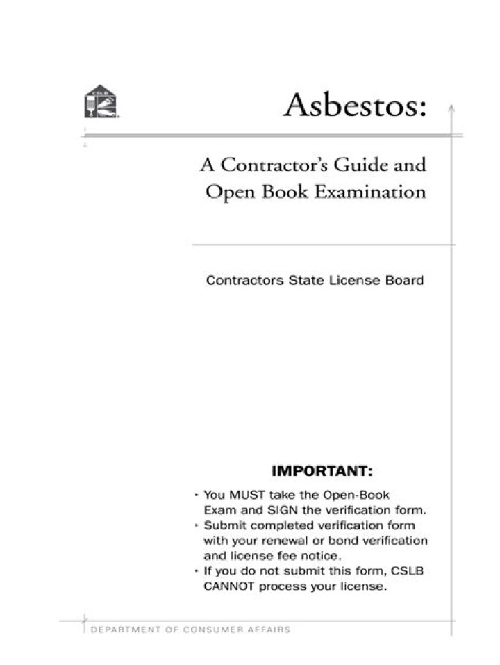 Asbestos 100 Question Test Answers PDF – Pass with Confidence