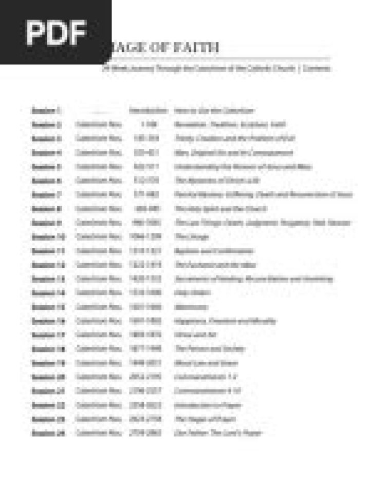 Ascension Catechism in a Year: Daily Reading Plan PDF