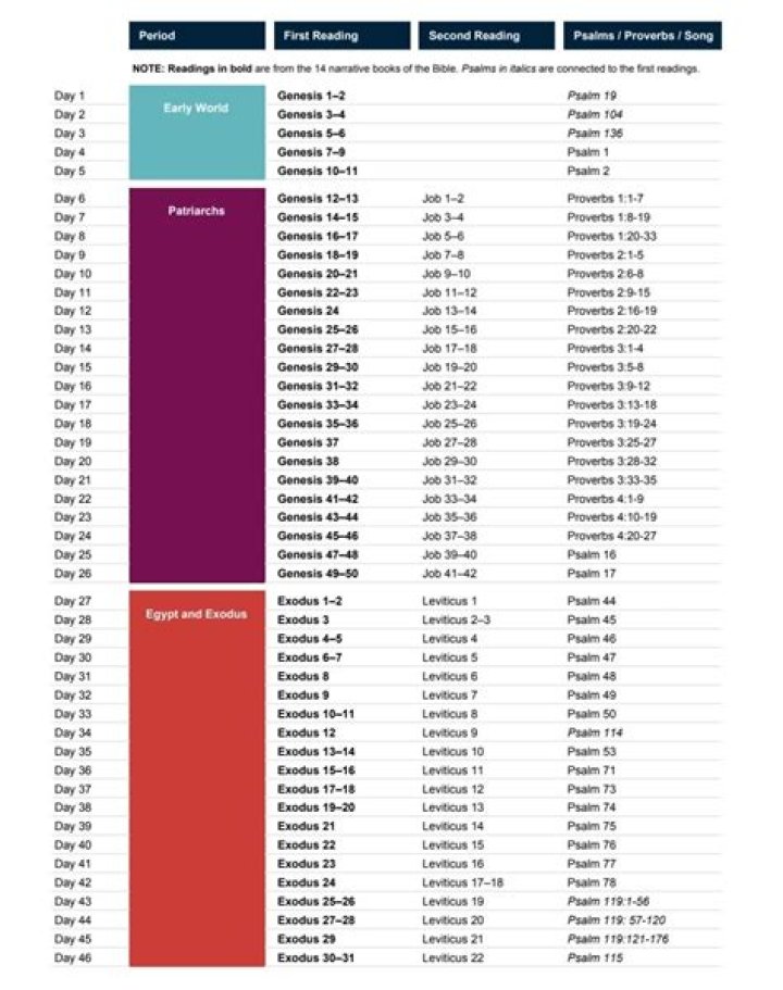 Ascension Revealed: Daily Bible In A Year Reading Plan PDF